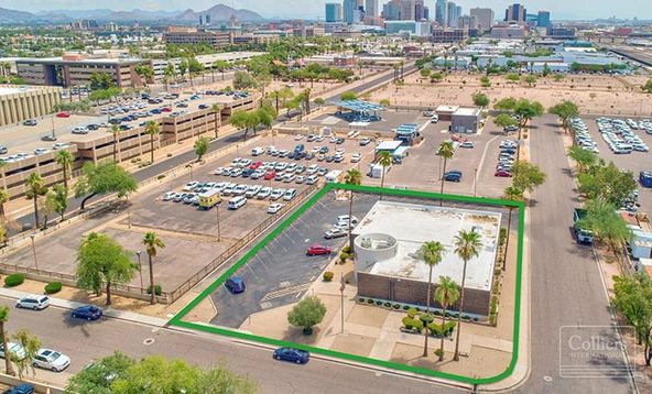 Sold - Freestanding Building: 1558 W Jackson St, Phoenix, AZ 85007